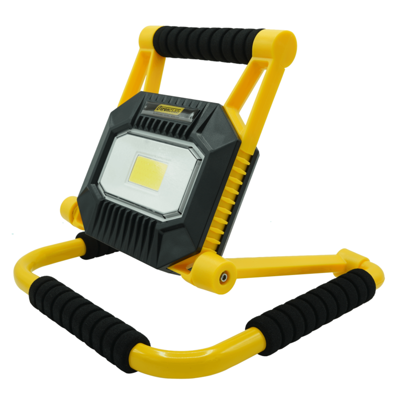 Ironclad Foldable Led Work Light  Battery Included