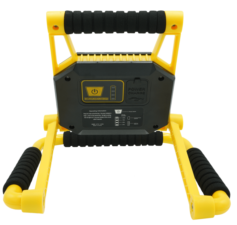 Ironclad Foldable Led Work Light  Battery Included