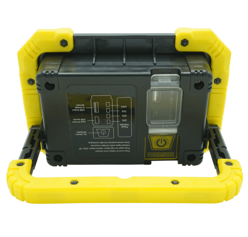 Ironclad Led Work Light   Battery Included