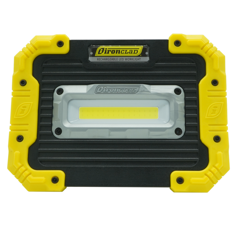 Ironclad Led Work Light   Battery Included