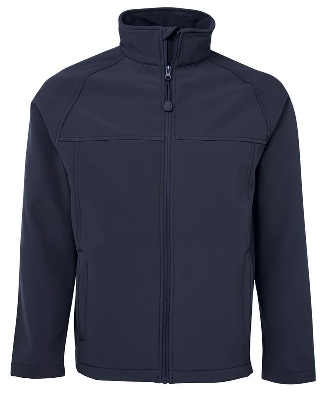 JB+39s Layer Soft Shell Navy Jacket