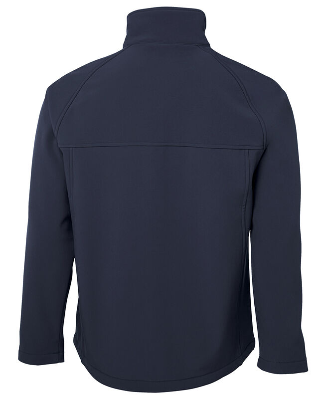 JB+39s Layer Soft Shell Navy Jacket