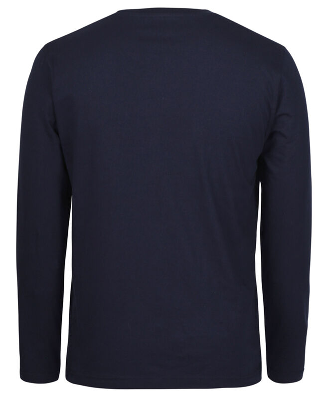 JB+39s Long Sleeve Navy Non Cuff T Shirt