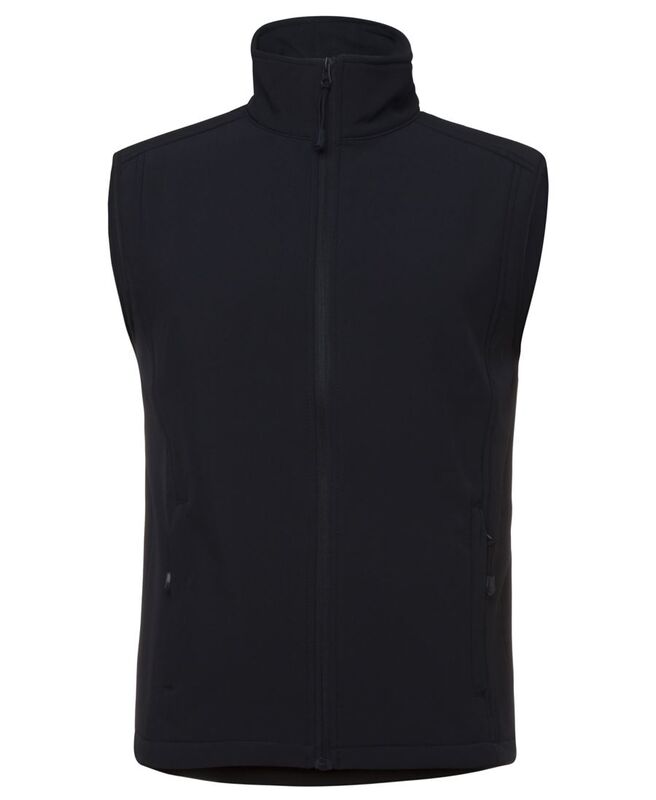 JBs Adults Layer Soft Shell Navy Vest