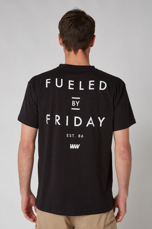 Jetpilot Mens Friday Tee