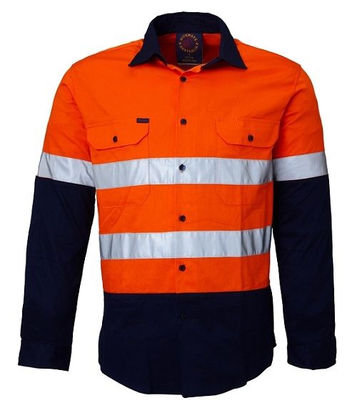 Kids Hi Vis Work Shirt