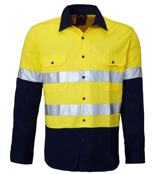 Kids Hi Vis Work Shirt