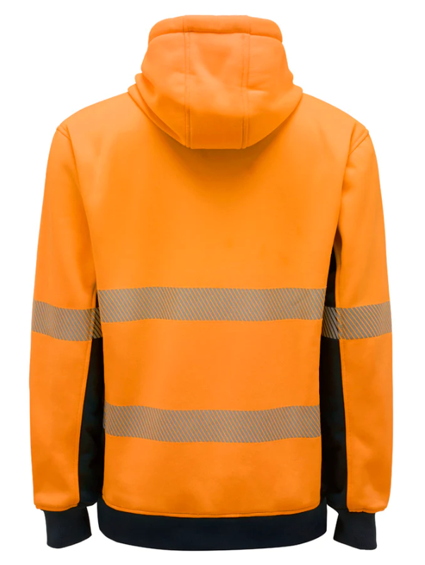 King Gee Hi Vis Reflective Pullover Hoodie