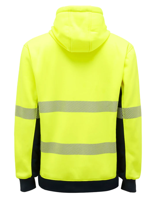 King Gee Hi Vis Reflective Pullover Hoodie