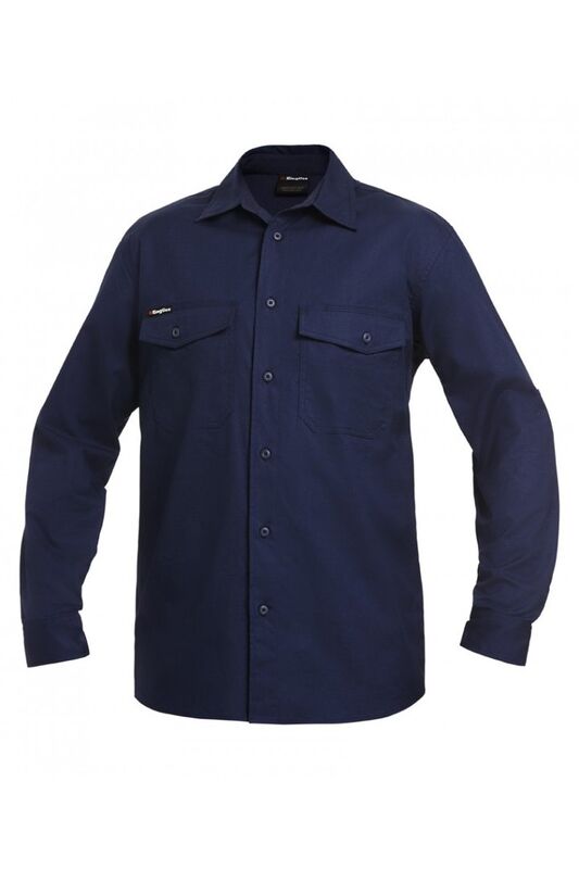 King Gee Workcool 2 Long Sleeve Shirt