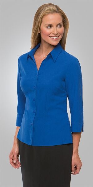 Ladies 34 Sleeve Ezylin Shirt