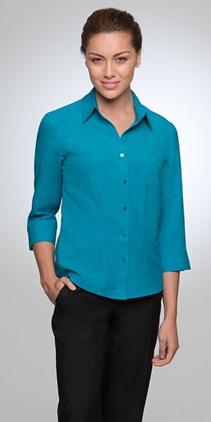 Ladies 34 Sleeve Ezylin Shirt