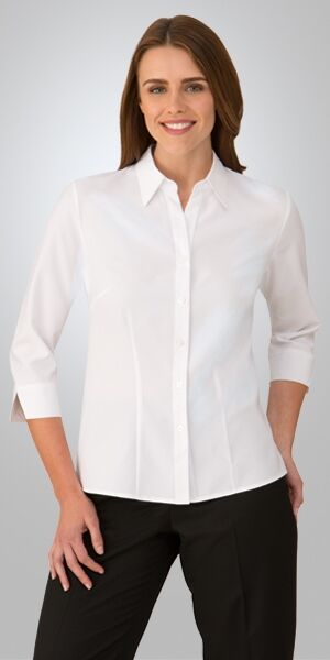 Ladies 34 Sleeve Ezylin Shirt