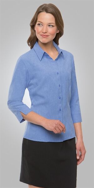 Ladies 34 Sleeve Ezylin Shirt