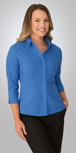 Ladies 34 Sleeve Ezylin Shirt