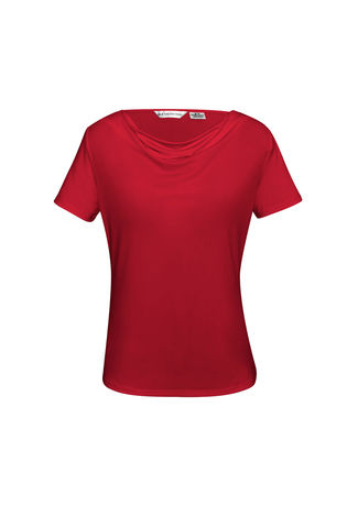 Ladies Ava Drape Knit Top