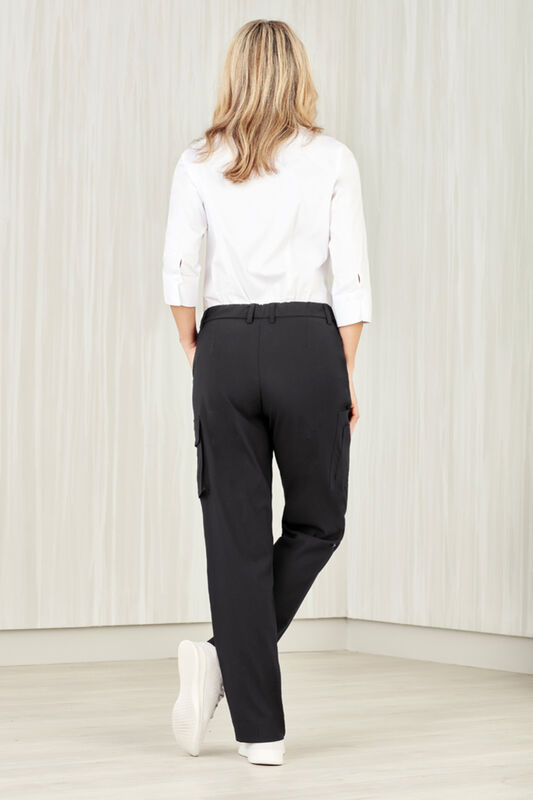 Ladies Comfort Waist Cargo Pant 