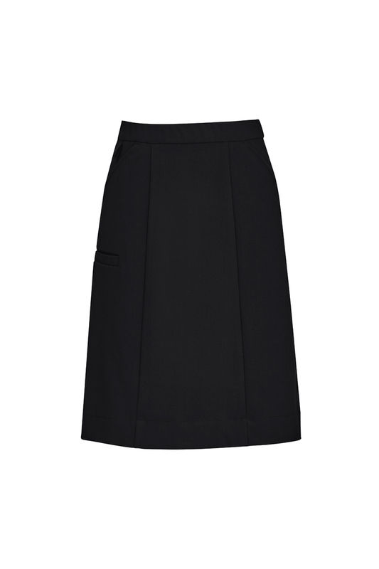 Ladies Comfort Waist Cargo Skirt 