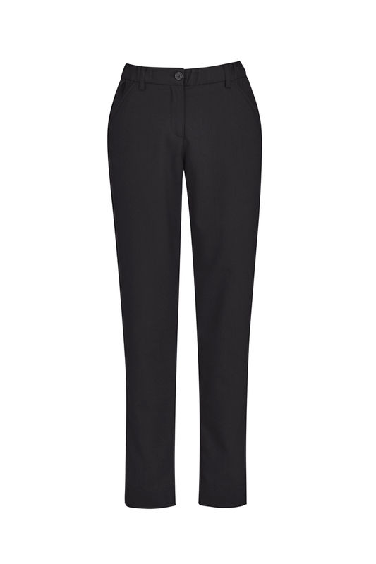 Ladies Comfort Waist Slim Leg Pant