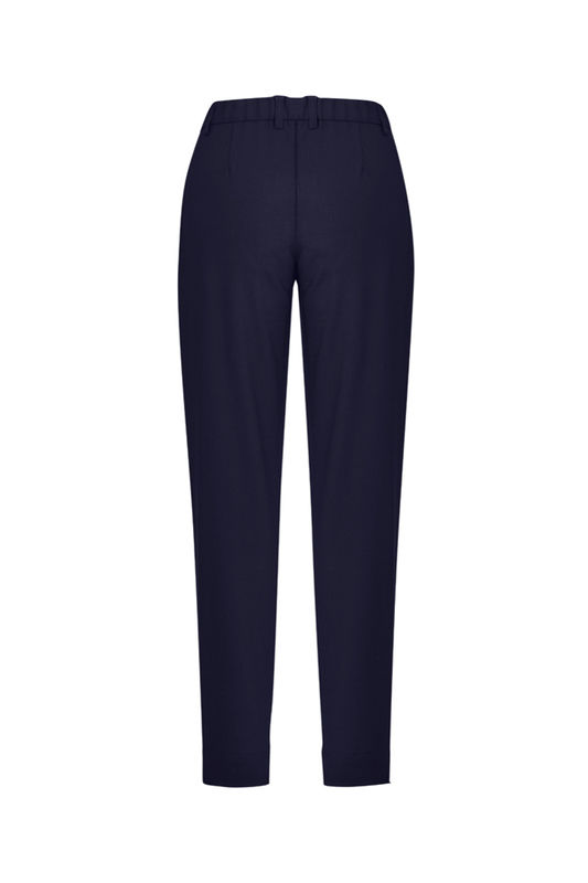 Ladies Comfort Waist Slim Leg Pant