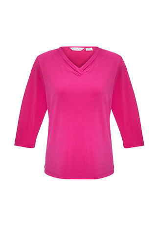 Ladies Lana 34 Sleeve Top