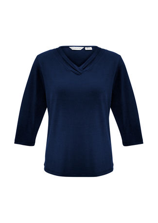 Ladies Lana 34 Sleeve Top