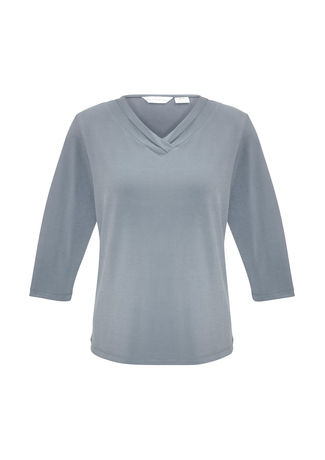 Ladies Lana 34 Sleeve Top