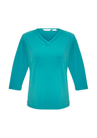 Ladies Lana 34 Sleeve Top