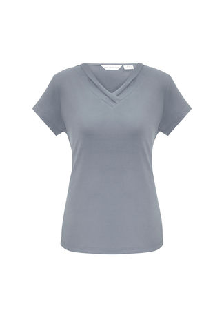 Ladies Lana Short Sleeve Top