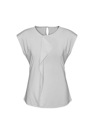 Ladies Mia Pleat Knit Top