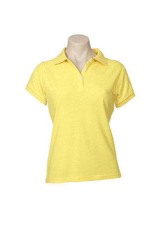 Ladies Neon Polo