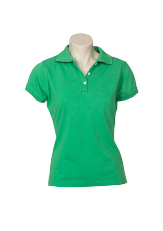 Ladies Neon Polo