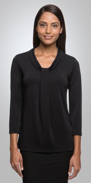 Ladies Pippa Knit 34 Sleeve Top 