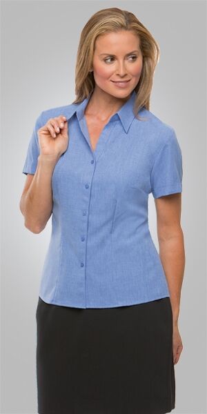 Ladies Short Sleeve Ezylin Shirt 