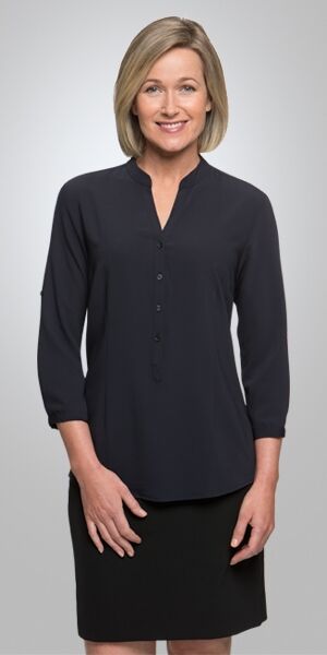 Ladies So Ezy 34 Sleeve Shirt 