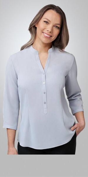 Ladies So Ezy 34 Sleeve Shirt 