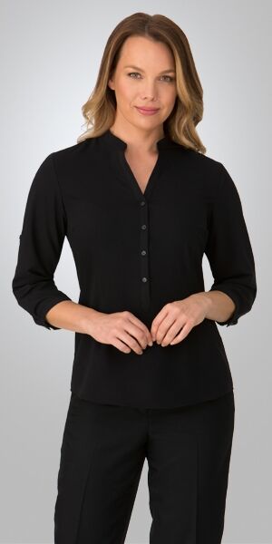 Ladies So Ezy 34 Sleeve Shirt 