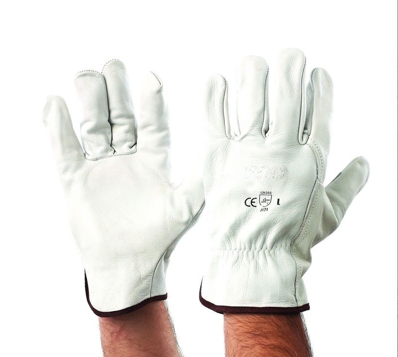 Leather Riggers Gloves