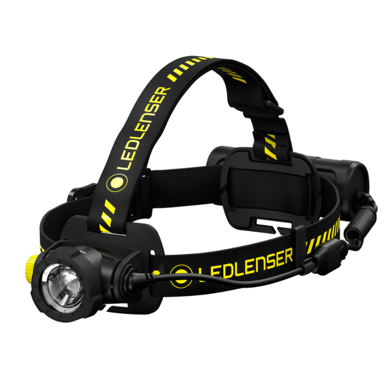 Ledlenser H7R Work Rechargeable Headlamp