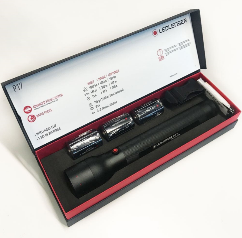 Ledlenser P17 Torch Gift Boxed