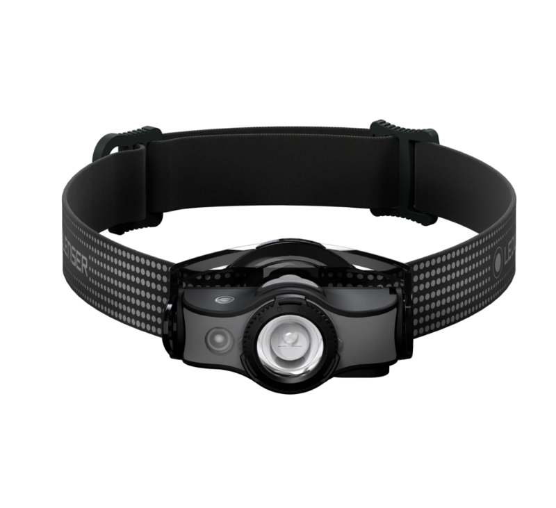 MH5 Headlamp Front Grey