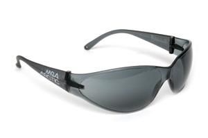 A pair of tinted MSA Arctic Safety Glasses
