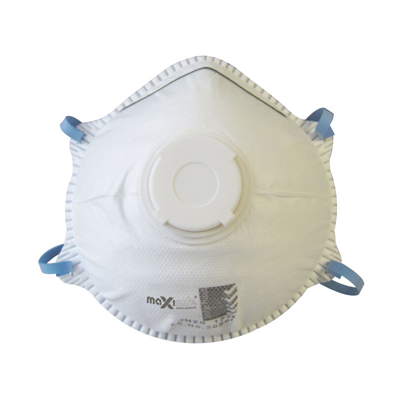 Maxisafe P2 Valved Conical Respirator