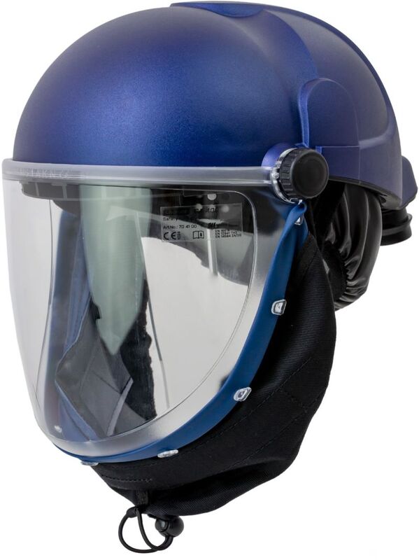 Maxisafe PAPR Helmet with Clear Flipup Visor