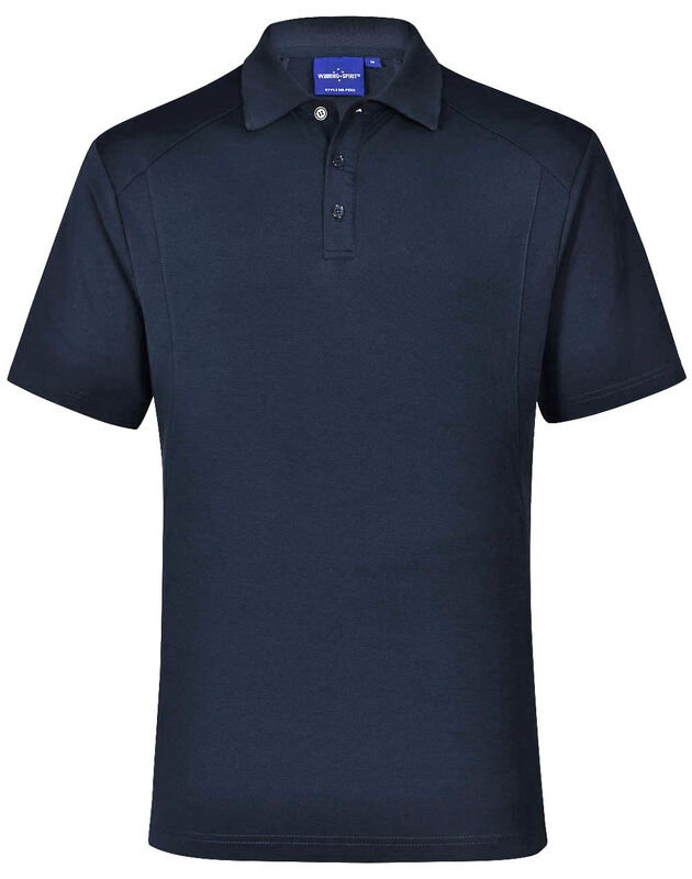 Men+39s Lucky Bamboo Polo