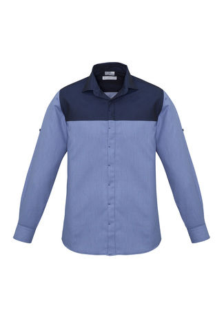 Mens Havana Long Sleeve Shirt