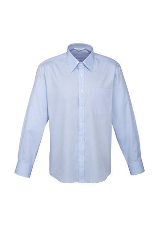 Mens Luxe Long Sleeve Shirt 