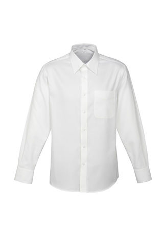 Mens Luxe Long Sleeve Shirt 