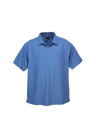 Mens Micro Waffle Polo 