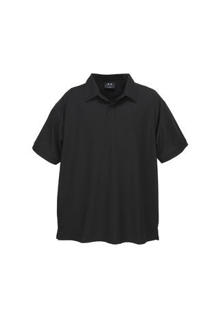 Mens Micro Waffle Polo 